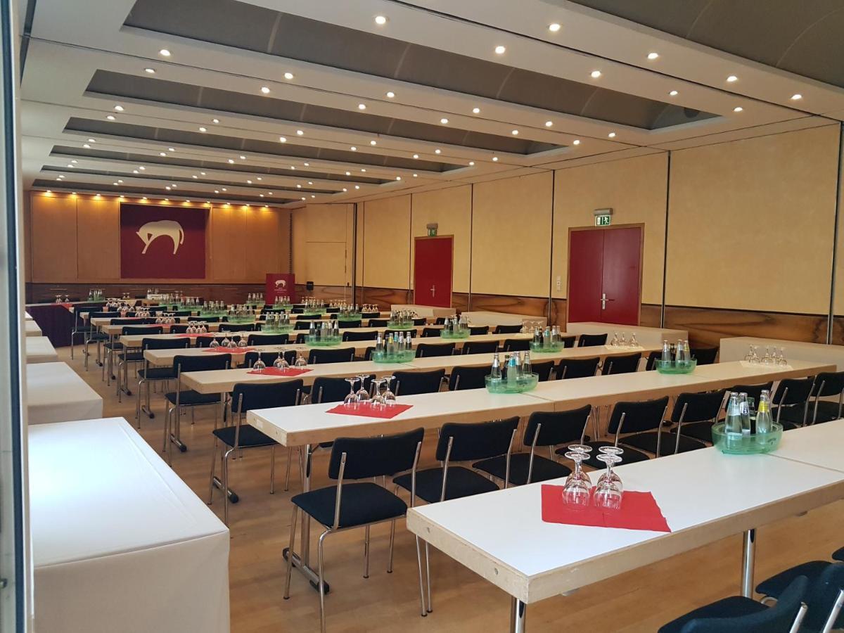Hotel Zum Weissen Ross Delitzsch Üzleti fotó
