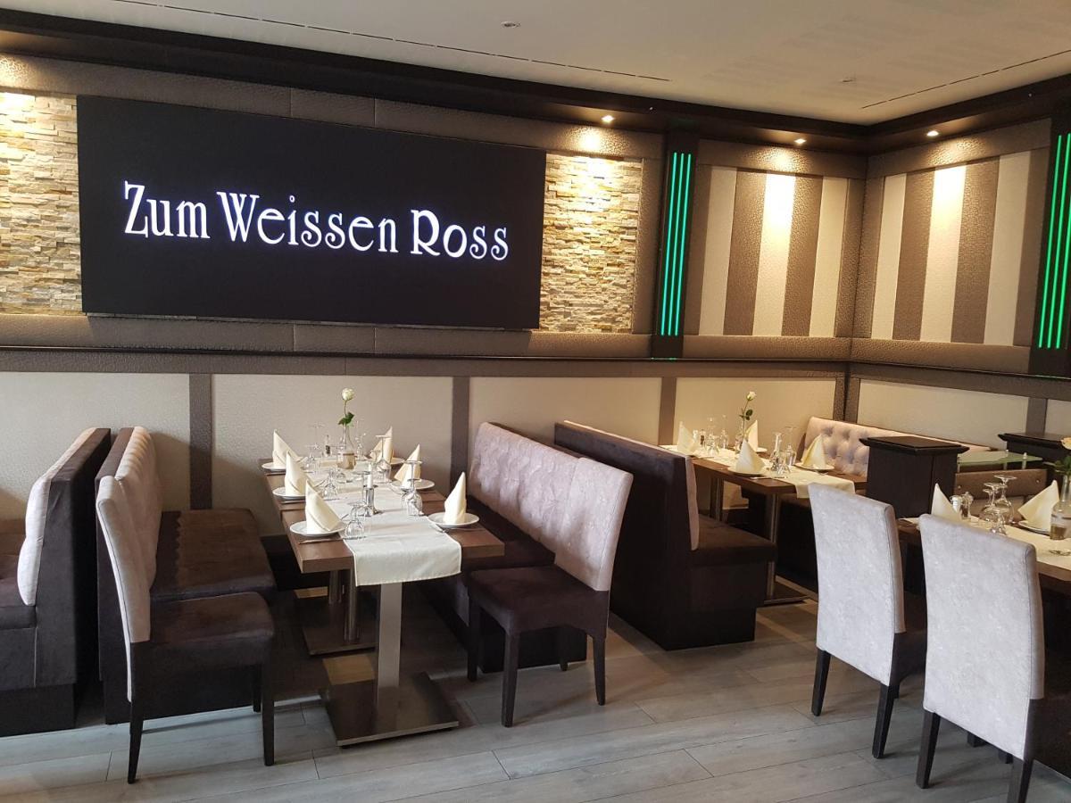 Hotel Zum Weissen Ross Delitzsch Kültér fotó